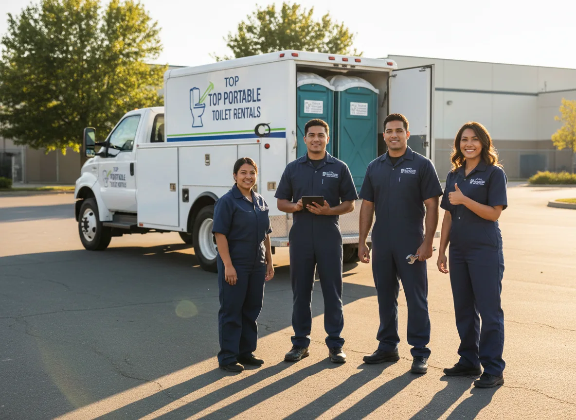 Short Term Porta Potty Rental company in Cadogan, PA